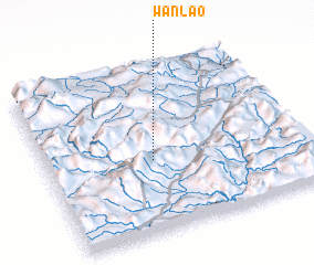 3d view of Wān Lao