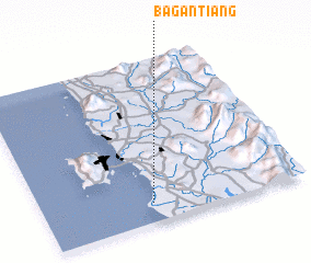 3d view of Bagan Tiang