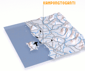 3d view of Kampong To\