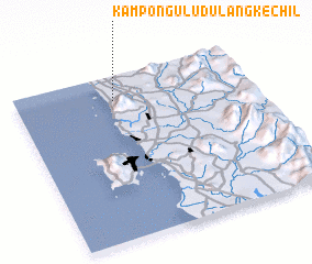 3d view of Kampong Ulu Dulang Kechil