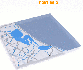 3d view of Ban Tha La