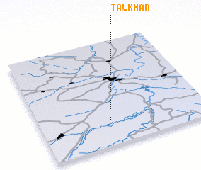 3d view of Talkhan