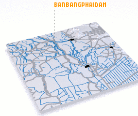 3d view of Ban Bang Phai Dam