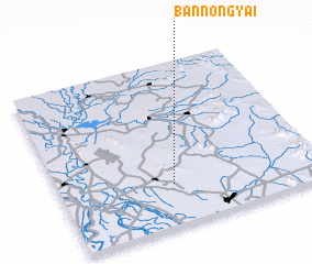 3d view of Ban Nong Yai