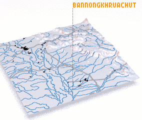 3d view of Ban Nong Khrua Chut