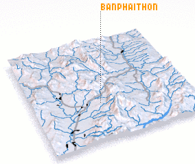 3d view of Ban Phai Thon