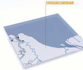 3d view of Sungaisiandam