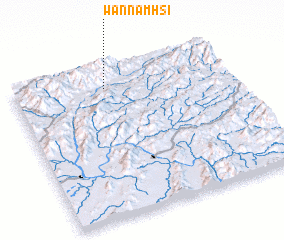 3d view of Wān Namhsi