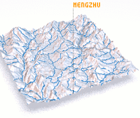 3d view of Mengzhu