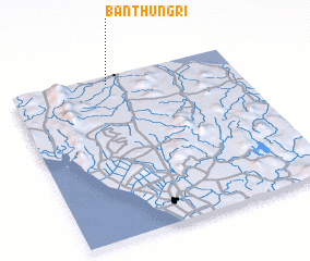 3d view of Ban Thung Ri