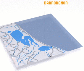 3d view of Ban Nong Mon