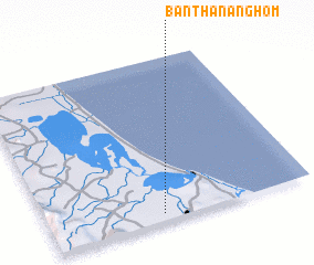 3d view of Ban Tha Nang Hom