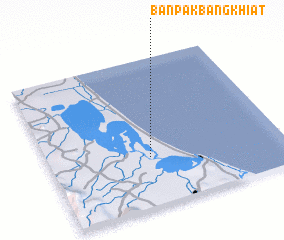 3d view of Ban Pak Bang Khiat