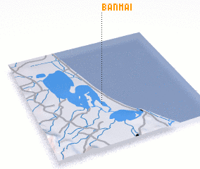 3d view of Ban Mai