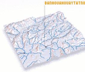 3d view of Ban Houahouaytat-Nua