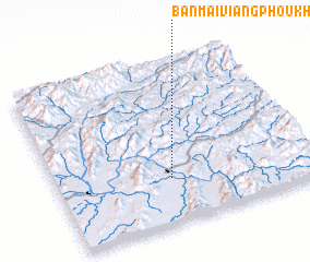 3d view of Ban Mai-Viangphoukha