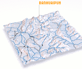 3d view of Ban Huai Pum