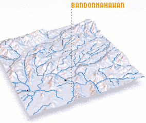 3d view of Ban Don Maha Wan