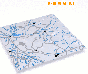 3d view of Ban Nong Khot