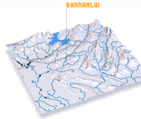 3d view of Ban Nam Lai
