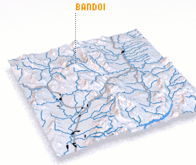 3d view of Ban Doi