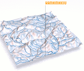 3d view of Wān Hinhkiu