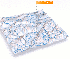 3d view of Wān Makwai