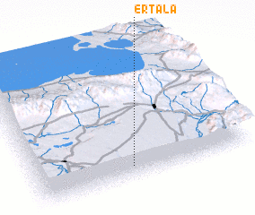 3d view of Ertala