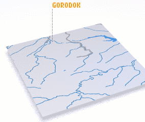 3d view of Gorodok