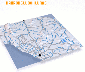 3d view of Kampong Lubok Lunas