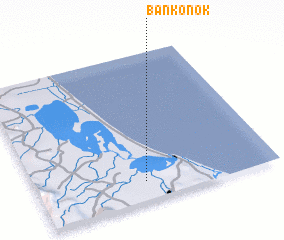 3d view of Ban Ko Nok