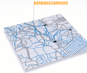 3d view of Ban Bang Samrong