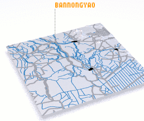 3d view of Ban Nong Yao
