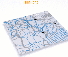 3d view of Ban Mong
