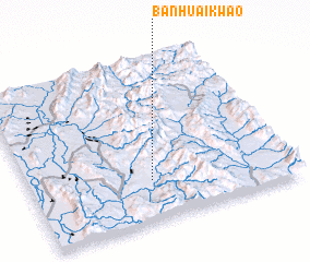 3d view of Ban Huai Kwao