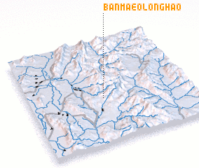 3d view of Ban Maeo Long Hao