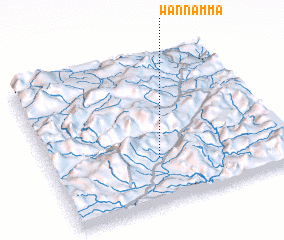 3d view of Wān Nammā