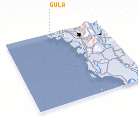 3d view of Gula