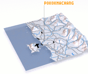 3d view of Pokok Machang