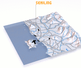 3d view of Semiling