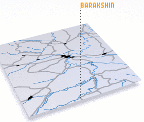 3d view of Barakshin