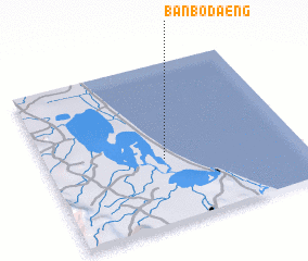 3d view of Ban Bo Daeng