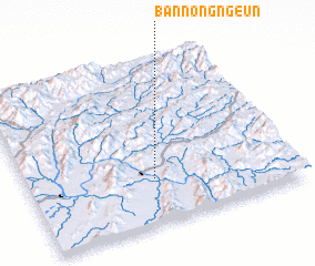 3d view of Ban Nongngeun