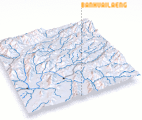 3d view of Ban Huai Laeng