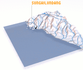 3d view of Sungailundang