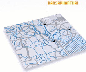 3d view of Ban Saphan Thai