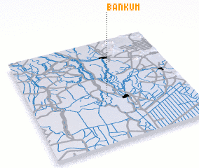 3d view of Ban Kum