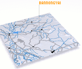 3d view of Ban Nong Yai