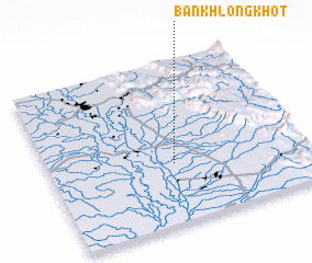 3d view of Ban Khlong Khot