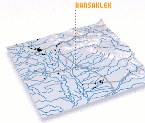 3d view of Ban Sak Lek